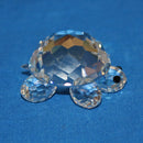 Swarovski Figurine: 010037 Large Turtle