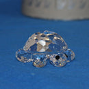 Swarovski Figurine: 010037 Large Turtle