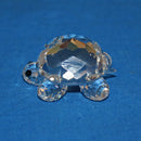 Swarovski Figurine: 010037 Large Turtle