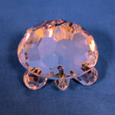Swarovski Figurine: 010037 Large Turtle