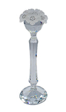 Swarovski Candleholder: 010043 Flower Topped 137