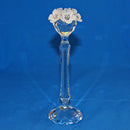 Swarovski Candleholder: 010043 Flower Topped 137