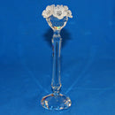 Swarovski Candleholder: 010043 Flower Topped 137