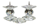 Swarovski Candle Holder: 010083 Pin Style Eurpoean