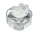 Swarovski Figurine: 010095 Flower Treasure Heart Box