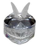 Swarovski Crystal: 010103 Heart with Butterfly Treasure Box