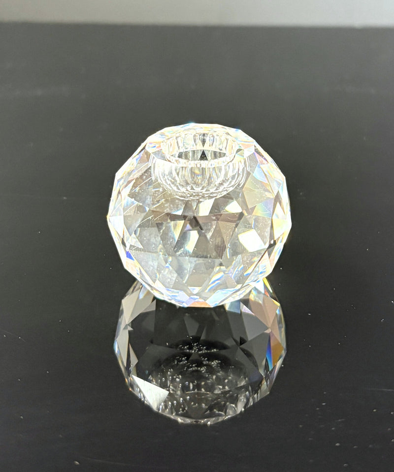 Swarovski Candle Holder: 010134 Candleholder Global | Ball Medium