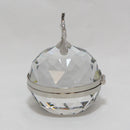Swarovski Crystal: 010140 Large Apple Rhodium - Photo Stand