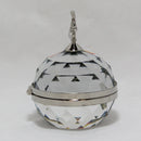 Swarovski Crystal: 010140 Large Apple Rhodium - Photo Stand