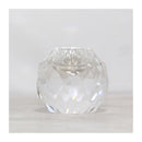 Swarovski Crystal: 010157 Small Global Candleholder