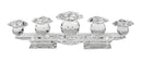 Swarovski Candle Holder: 011329 5 Hole US Version