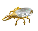 Swarovski Figurine: 011840 Beetle Bottle Opener - Gold