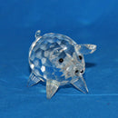 Swarovski Figurine: 011846 Large Pig - Variation 1