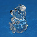 Swarovski Figurine: 012262 Mini Bear Version 2