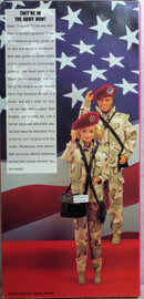 1992 Stars 'n Stripes Army Ken Barbie (1237)