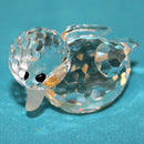 Swarovski Crystal: 012531 Swimming Duck