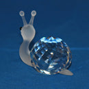 Swarovski Crystal: 012725 Snail Version 1