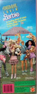 1988 Animal Lovin' Nikki Barbie With Lion Cub (1352)