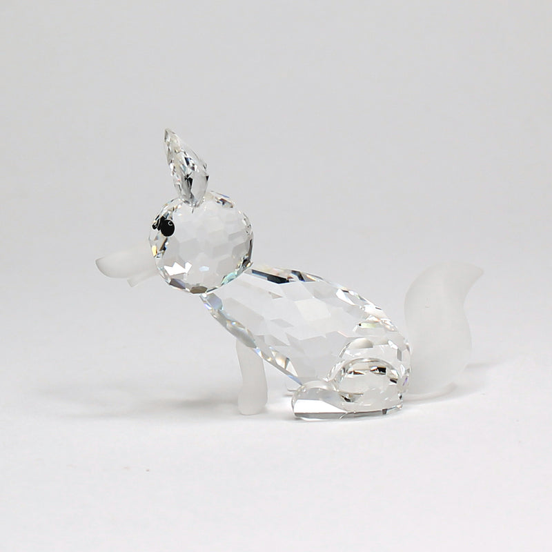 Swarovski Crystal: 013837 Large Fox - Variation 1