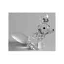 Swarovski Figurine: 013837 Large Fox - Variety 2