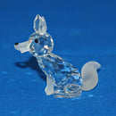 Swarovski Figurine: 013837 Large Fox - Variety 2