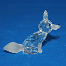 Swarovski Figurine: 013837 Large Fox - Variety 2