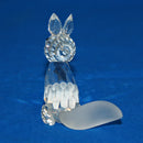 Swarovski Figurine: 013837 Large Fox - Variety 2