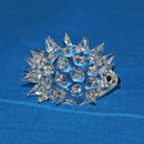 Swarovski Crystal: 013989 Small Oval Hedgehog