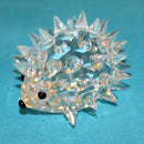 Swarovski Crystal: 013989 Small Oval Hedgehog