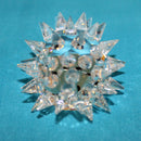 Swarovski Crystal: 013989 Small Oval Hedgehog