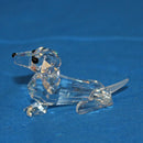 Swarovski Crystal: 014388 Dachshund - Variation 2