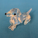 Swarovski Crystal: 014388 Dachshund - Variation 2