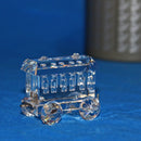 Swarovski Figurine: 015150 Train Passenger Wagon