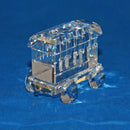 Swarovski Figurine: 015150 Train Passenger Wagon