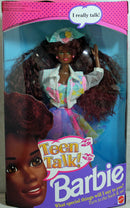 1991 Teen Talk Barbie (1612) - African American