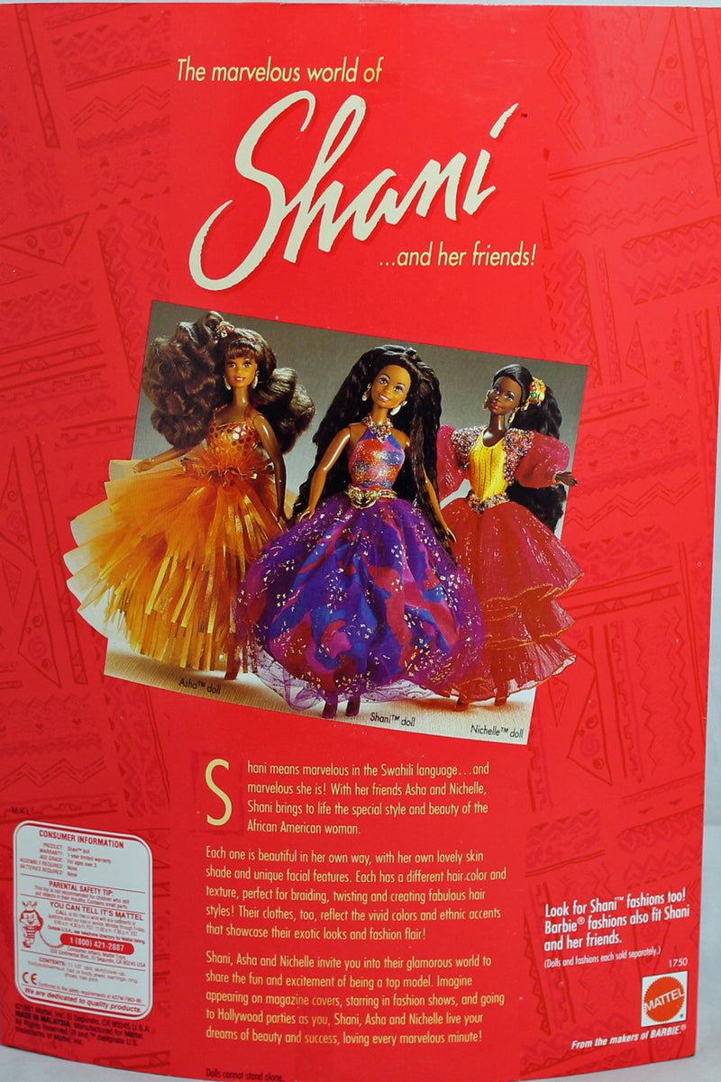 1991 Shani Barbie (1750) - African American
