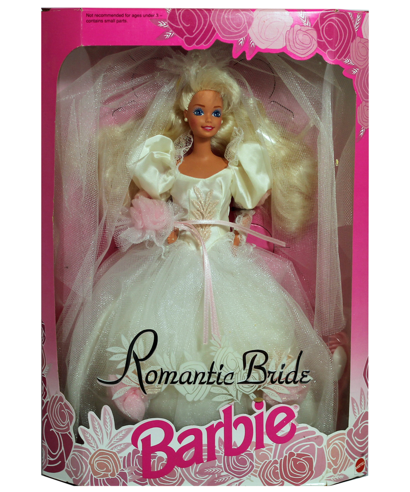 Jewel Glitter Barbie • Romantic Bride レア Romantic Bride Barbie - 1861