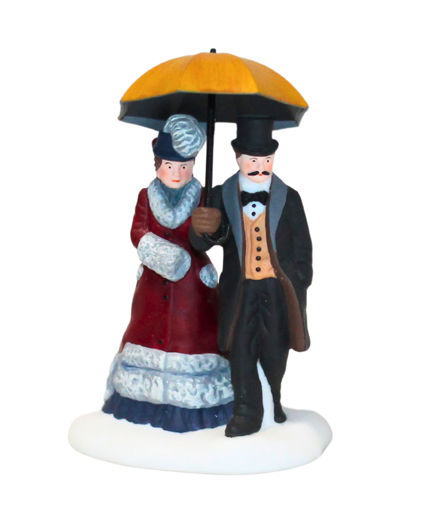 Department 56: 2100 Under the NCC Umbrella - Yellow