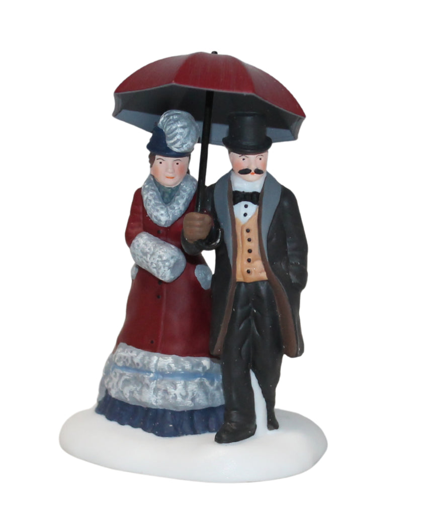 Department 56: 2102 Under the NCC Umbrella - Red