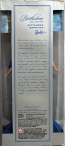 2002 September Sapphire Birthstone Blonde Barbie (B2394)