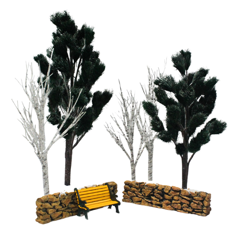 Department 56: 02249 Landscape Kit - Set of 8