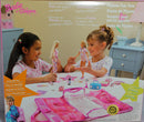 2003 Pajama Fun Tote Barbie & Skipper (B2774)