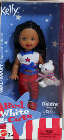 2003 Red White & Cute Deidre Kelly Barbie (B7064)