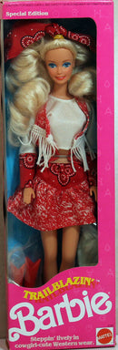 1991 Trailblazin' Barbie (2783)