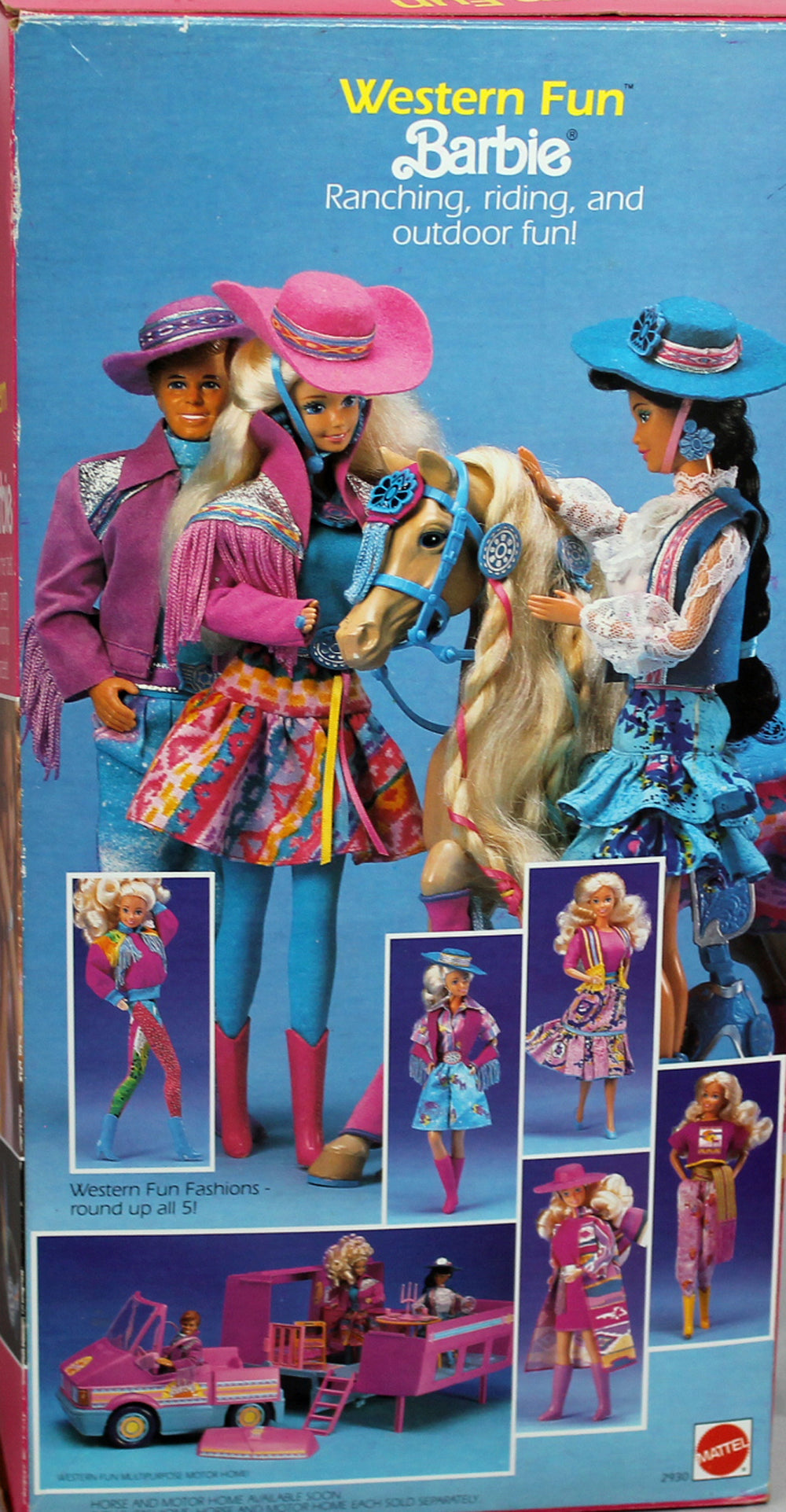 1989 Western Fun Barbie (2930) - African American 1989 Western Fun Barbie (2930) - African American