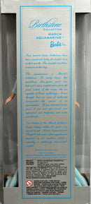 2002 March Aquamarine Birthstone Barbie (B3411)