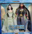 2003 Lord of the Rings Barbie & Ken as Arwen and Aragorn Barbie (B3449)