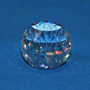 Swarovski Paperweight: 030087 Round Medium Vitrail VM