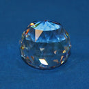 Swarovski Paperweight: 030087 Round Medium Vitrail VM