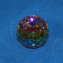 Swarovski Paperweight: 030087 Round Medium Vitrail VM